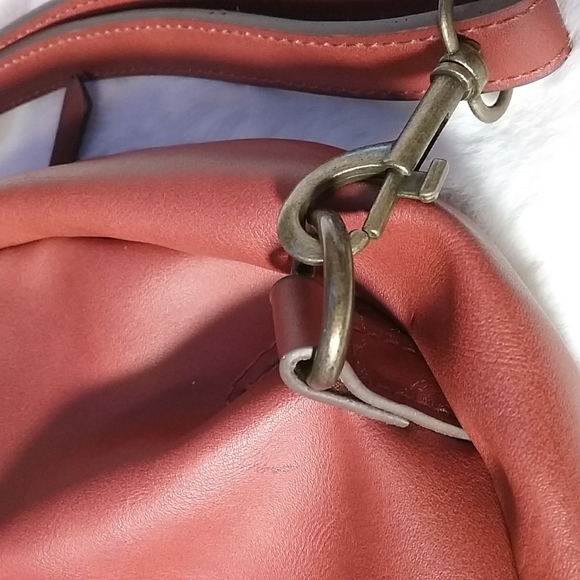 Brown Faux Leather Purse - Picture 5 of 6